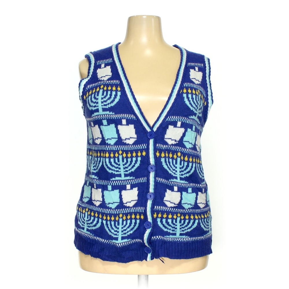 ISO Hanukkah vest